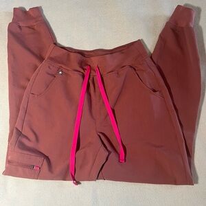 LIKE NEW! FIGS women’s scrubs joggers